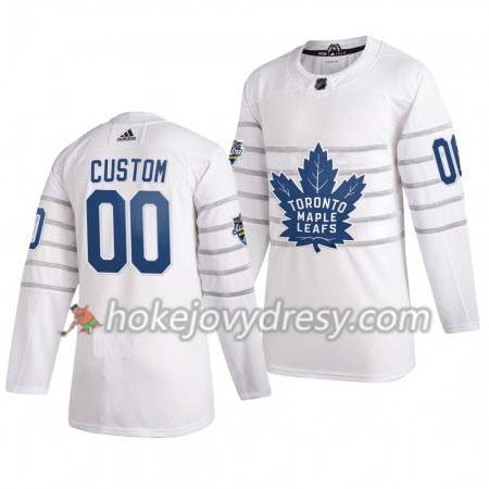 Pánské Hokejový Dres Toronto Maple Leafs Custom Bílá Adidas 2020 NHL All-Star Authentic